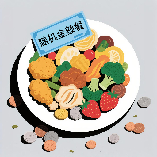 随机金额餐v1.0