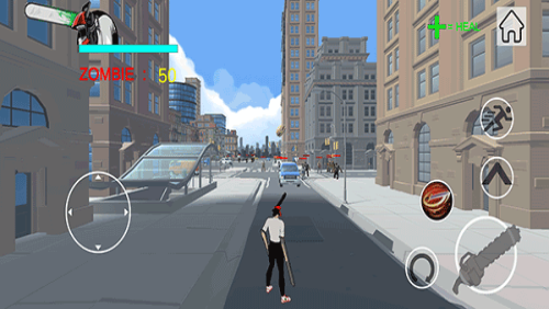 电锯人大战僵尸恶魔v0.1.6