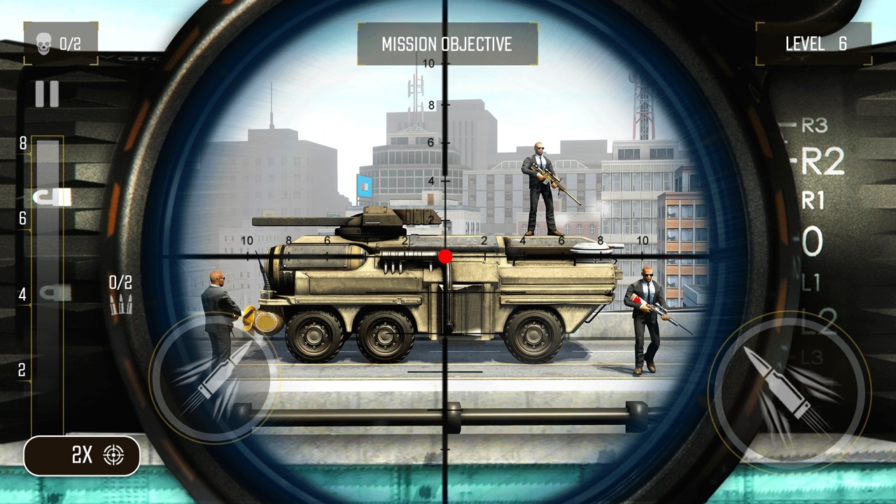 枪战3D狙击手v1.0