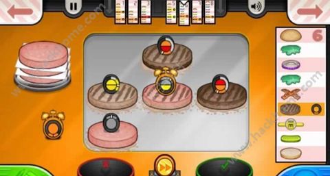 老爹的汉堡店汉化中文安卓版（Papas Burgeria To Go） v1.2.3