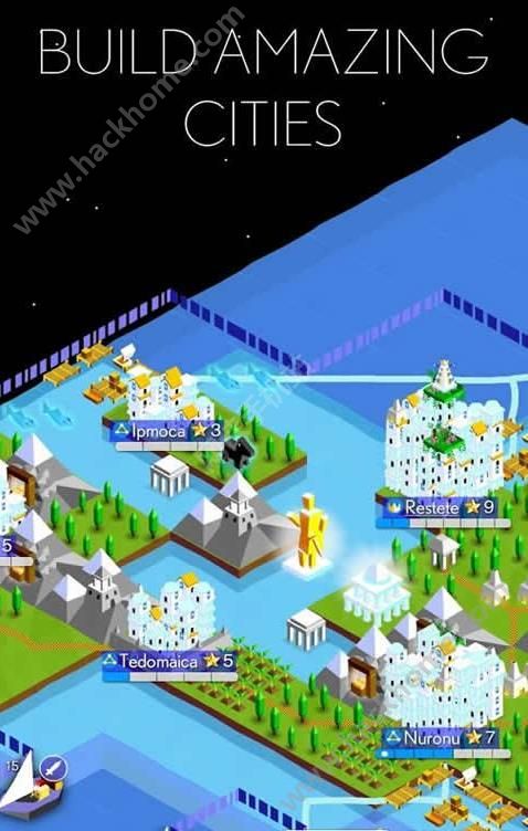 文明之战中文最新安卓版（The Battle of Polytopia） vSharp A