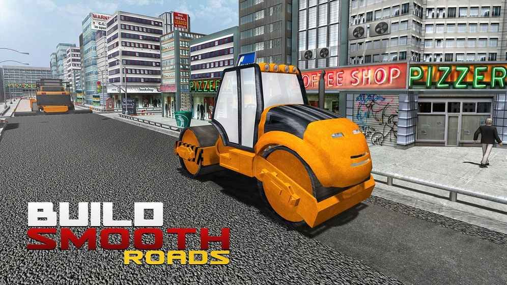 城市建设者公路建设游戏安卓版 v1.0.8