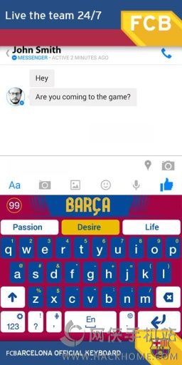 巴塞罗那足球俱乐部官方键盘下载手机版 v3.2.4.7