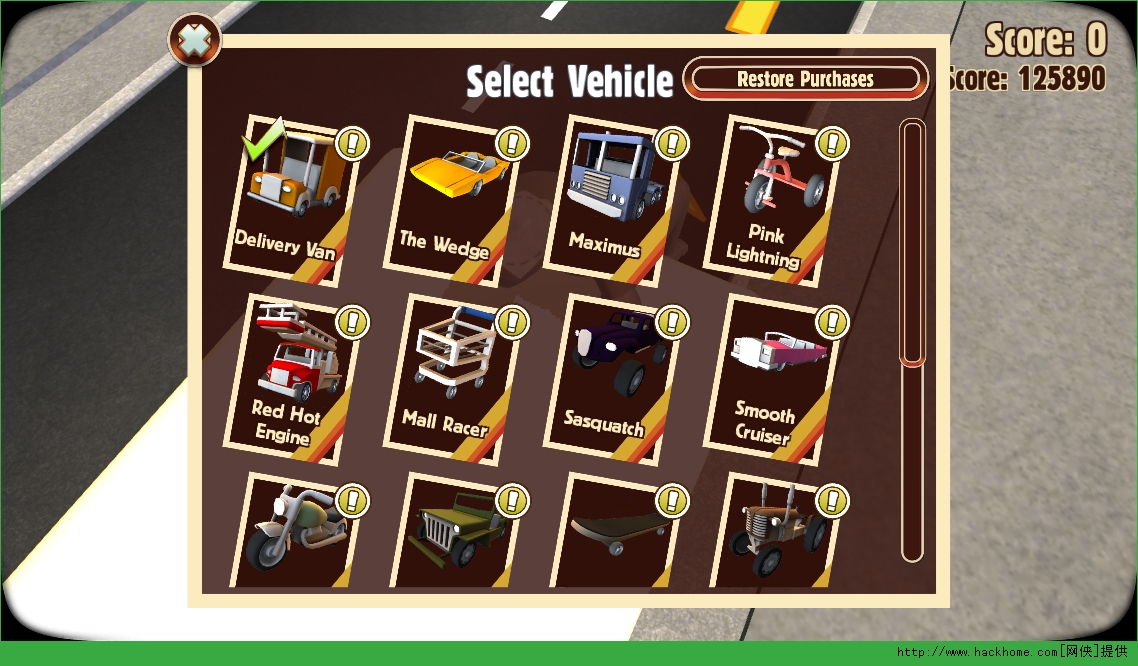 车祸英雄全关卡汽车iOS安卓（Turbo Dismount） v1.4.3