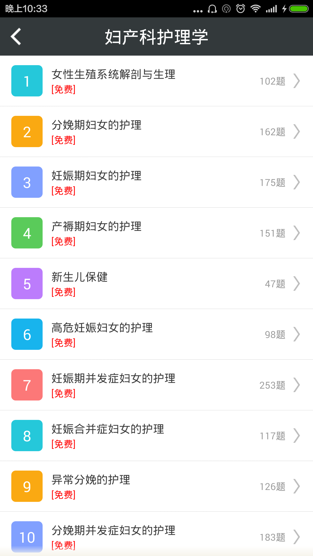 妇产科护理总题库官网app最新手机版下载安装 v4.01