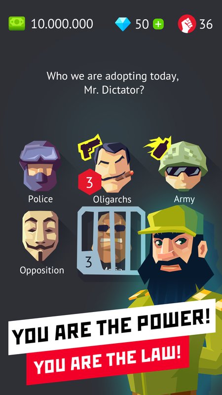 Dictator中文版游戏安卓下载 v1.0