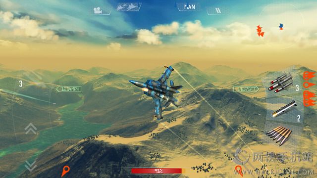 搏击长空制空霸权游戏汉化中文版（Sky Gamblers Air Supremacy） v1.0.4