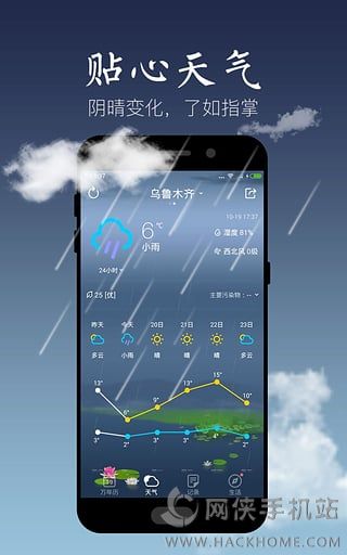 天气万年历下载app手机安卓版 v6.1.1