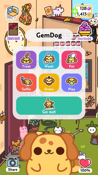 小偷狗游戏安卓汉化版下载（KleptoDogs） v1.0.5