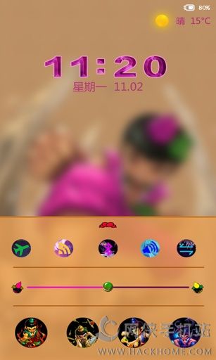 葫芦侠闪电锁屏主题安卓手机版app v1.0