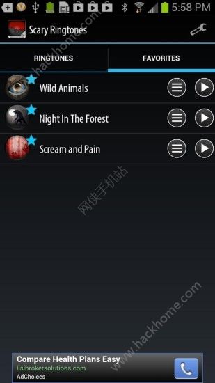 恐怖铃声下载app手机版 V8.0.5