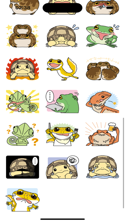 Reptile Expressions Pack贴纸软件安卓版下载 v1.0.0