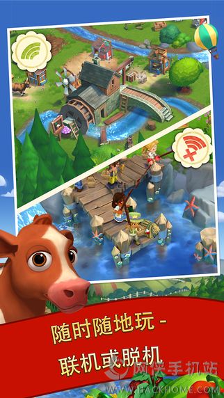 乡村度假2最新安卓版（FarmVille 2） v4.7.833