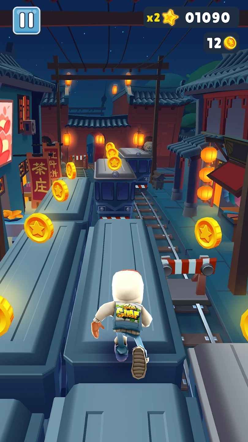 subway surfers2012原版老版手机下载 v3.20.0