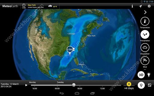 meteoearth全球天气中文版七天版最新下载 v2.1.28