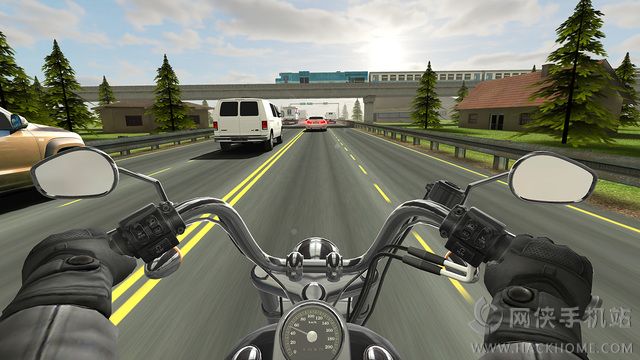 traffic rider刷钱安卓版叉叉器 v2.1.2