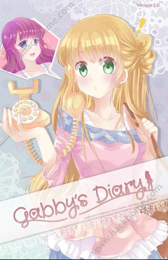 嘉比日记中文安卓版（Gabby＇s Diary） v4.0