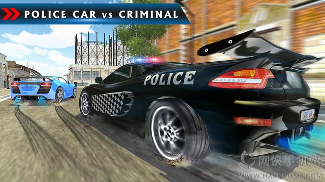 警车和刑事游戏ios版下载（Police Car VS Criminal） v1.0