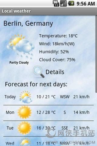 本地天气安卓手机版app v1.6.2