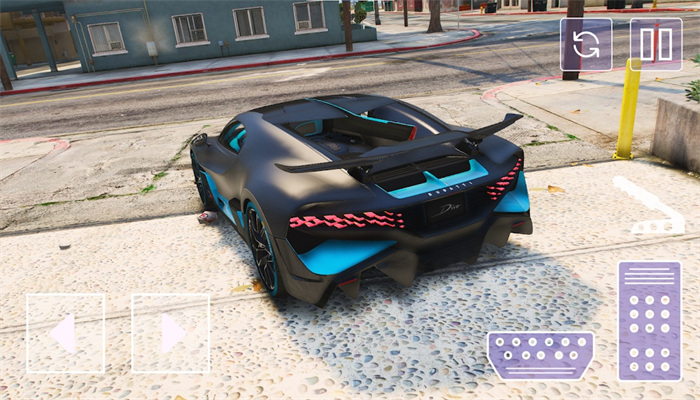 Bugatti Divo City游戏手机版 v1.0