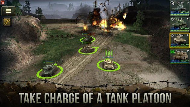 装甲时代坦克战争手游官方正版（Armor Age Tank Wars） v1.7.251