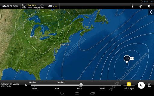 meteoearth全球天气中文版七天版最新下载 v2.1.28