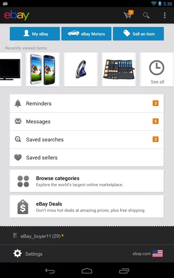 eBay中国官方安卓版下载 v6.25.0.3