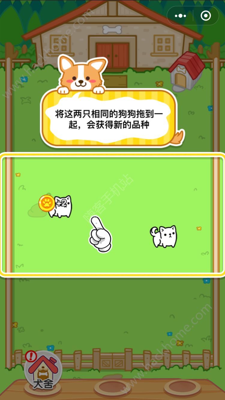 微信萌犬变变变小程序游戏安卓版 v1.0