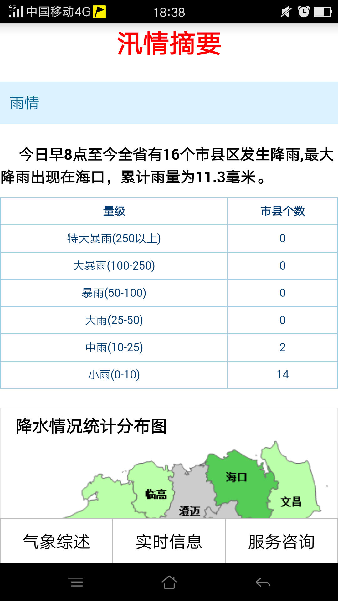 海南防台风app软件下载手机版 v1.3