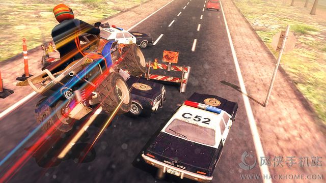 越野车VS警察游戏ios版下载（Bandit Quad Bike vs Cops ） v1.1