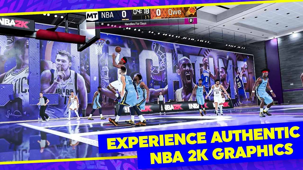 NBA 2K24 MyTEAM中文版手机版下载 v200.17.219198230