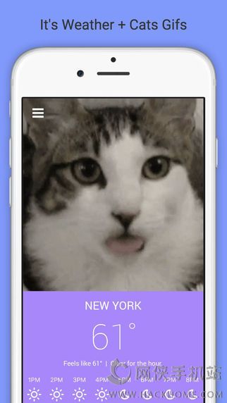 Meowzr猫咪天气app下载安卓版 v1.0
