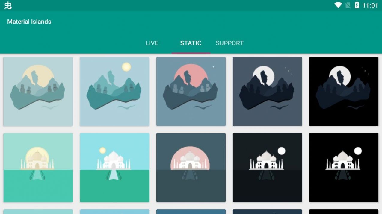 Material Islands壁纸汉化版app最新版下载 v0.52