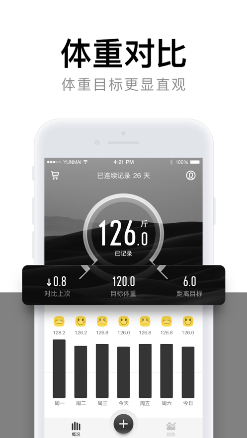 体重小本app软件官方下载 v5.9.6
