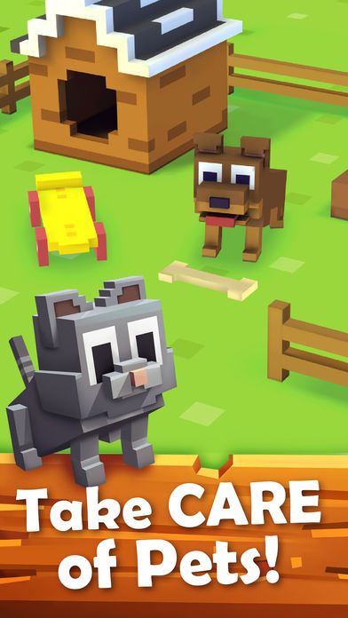 方块农场中文安卓版（Blocky Farm） v1.2.58