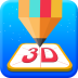 3D涂涂识字B安卓版APP v1.0