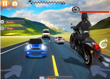 Moto Highway Traffic Racer游戏下载手机版 v1.0