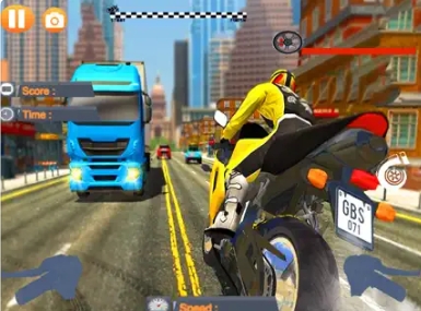 Moto Highway Traffic Racer游戏下载手机版 v1.0