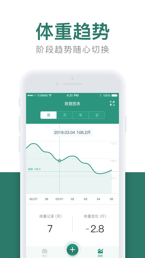 体重小本app软件官方下载 v5.9.6