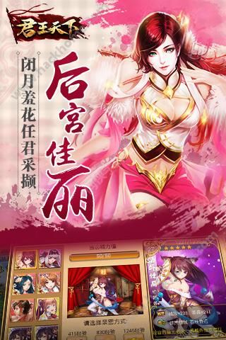 君王天下手游正版下载 v1.0