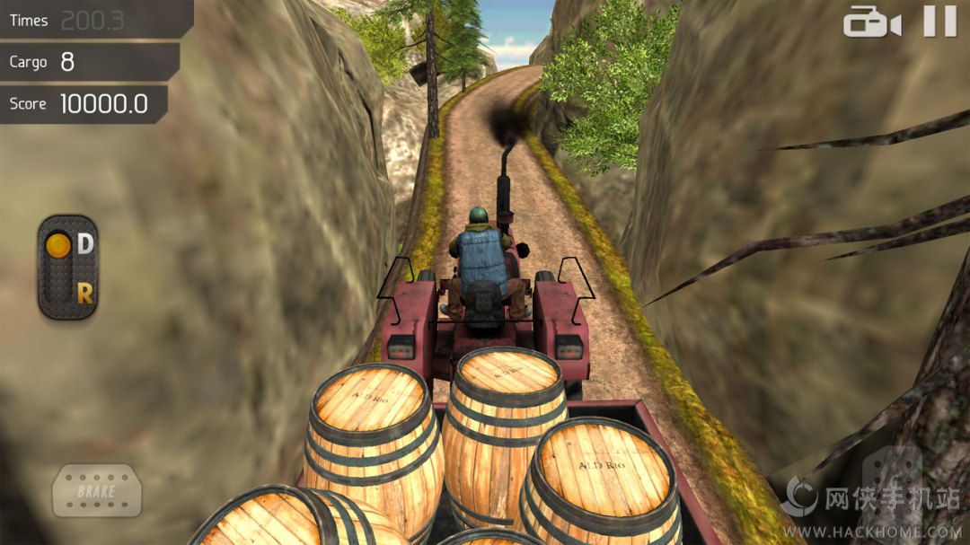 卡车司机3D险路中文安卓版(Truck Driver 3D Offroad) v1.5