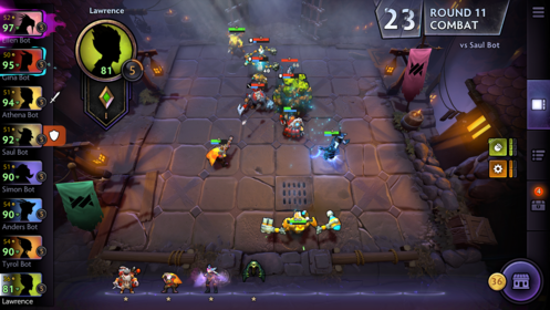 v社自走棋游戏官方版下载（dota underlords） v1.0