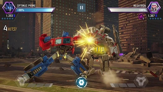 变形金刚百炼为战NETFLIX中文版游戏下载（Transformers Forged To Fight） v1.0