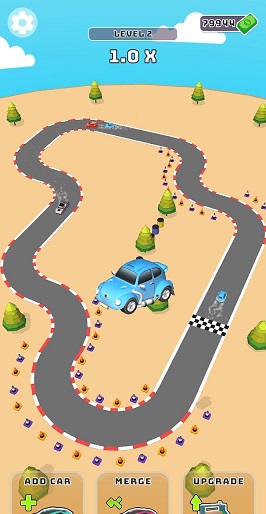 放置驾驶赛道安卓最新版（Idle Racetrack） v1.0.0