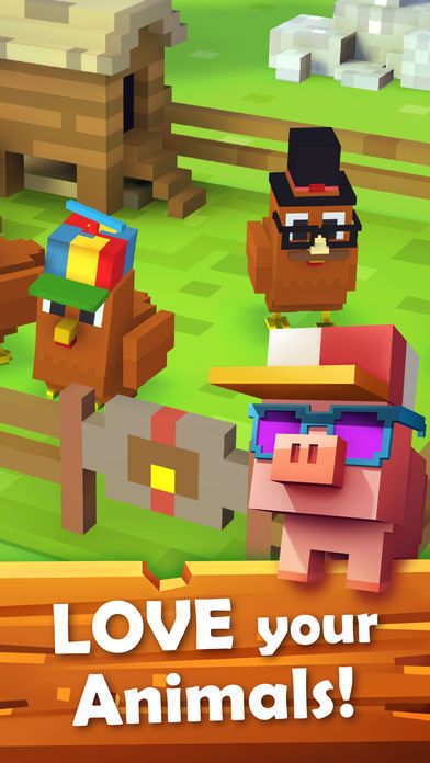 方块农场中文安卓版（Blocky Farm） v1.2.58