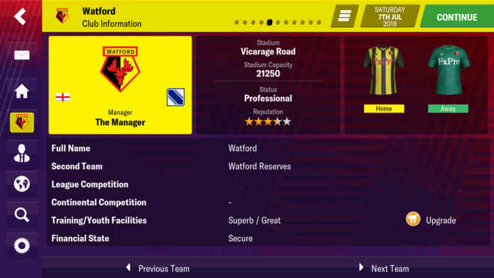 Football Manager 2024 Mobile安卓版下载 v10.0.3 (ARM)