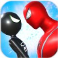 蜘蛛侠vs火柴人海军战斗安卓中文汉化版（Spider vs Stickman Navy Battle） v1.2.2