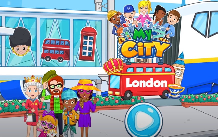 我的城市伦敦免费游戏安卓版(My City London) v3.0.0