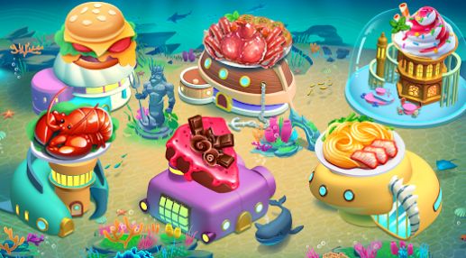 Cooking Aquarium A Star Chef安卓手机版下载 v1.0.14