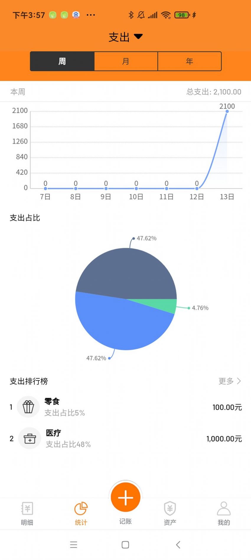 李子记账软件app下载 v1.0.0